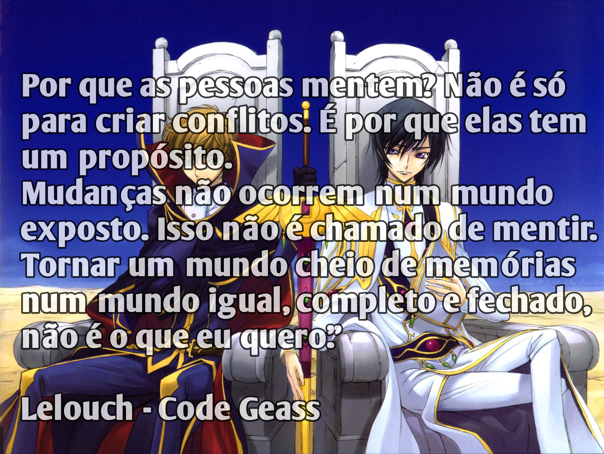 Frases De Anime on X: Una nación #Frases #Anime #CodeGeass   / X