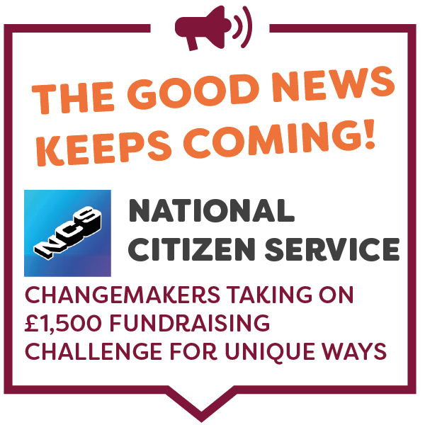 UniqueWaysUK's tweet photo. The good news just keeps coming! @NCS National Citizen Service #Calderdale #Bradford #changemakers have chosen to fundraise for Unique Ways!  The team at Unique Ways are thrilled with this double-whammy of good news ! #charity #fundraising #SocialActionInOurCommunity https://t.co/fr11uJtbrm