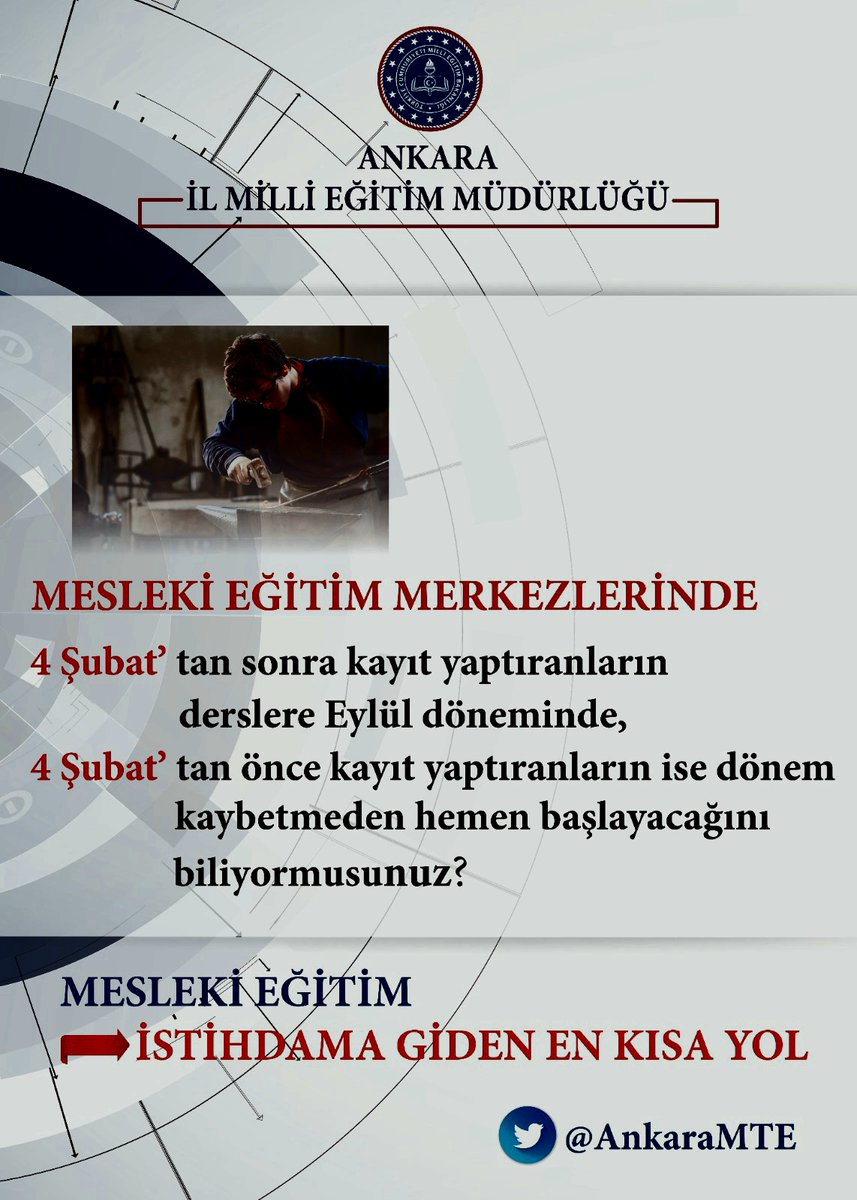 AnkaraMTE's tweet photo. 📍Biliyormusunuz ..❓🤔
@tcmeb @MemAnkara https://t.co/jKXVTfNtKx