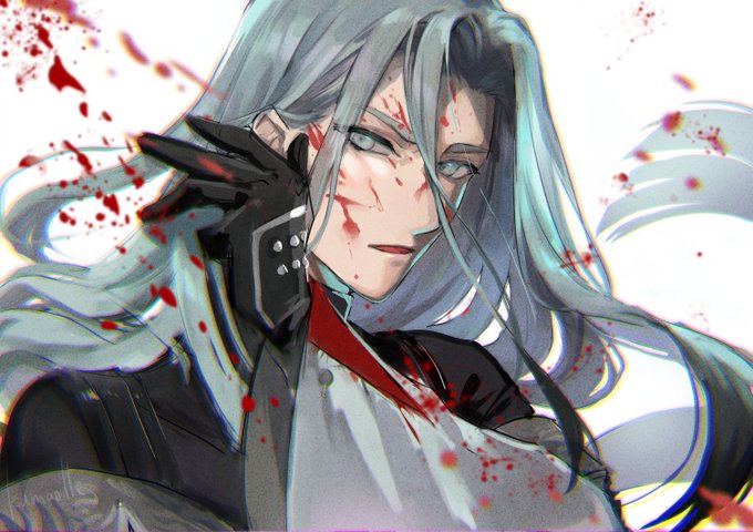 #リプきたキャラの顔を血塗れにする
姫鶴一文字 
