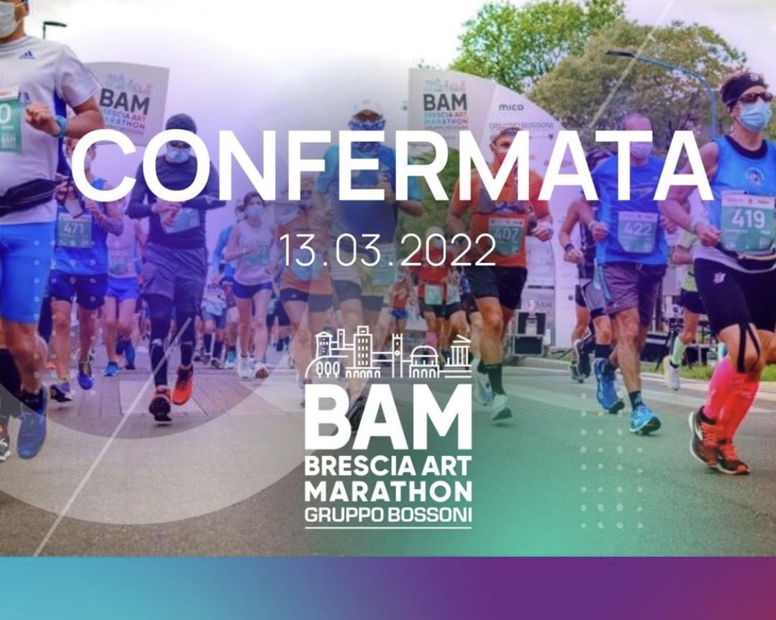 RunTweetTeam's tweet image. ✅ BAM 2022 CI SARA’ ✅
Confermata la data dell’evento 

instagram.com/p/CZRO6OQt4Zw/…

E noi con loro! #RunningTweetTeam

#bam #bresciaartmarathon