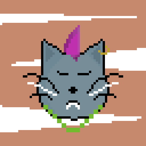 nftpixelpets's tweet photo. This cat looks like can leave you a permanent mark. 

PixelPets cats is giving aways 100 NFTs before public mint day. 
Join us on discord and our socials and don't miss this opportunity. https://t.co/2QMxLfIPPl 
#NFTs https://t.co/7EWHU3bkWu