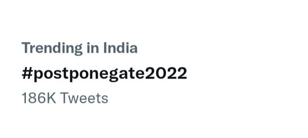 Vk_Soni_'s tweet photo. Trending since morning but no response from @IITKgp till now . What they want . Atleast give some response .
#postponegate2022 
#iitkgp https://t.co/gzzMaILhuu