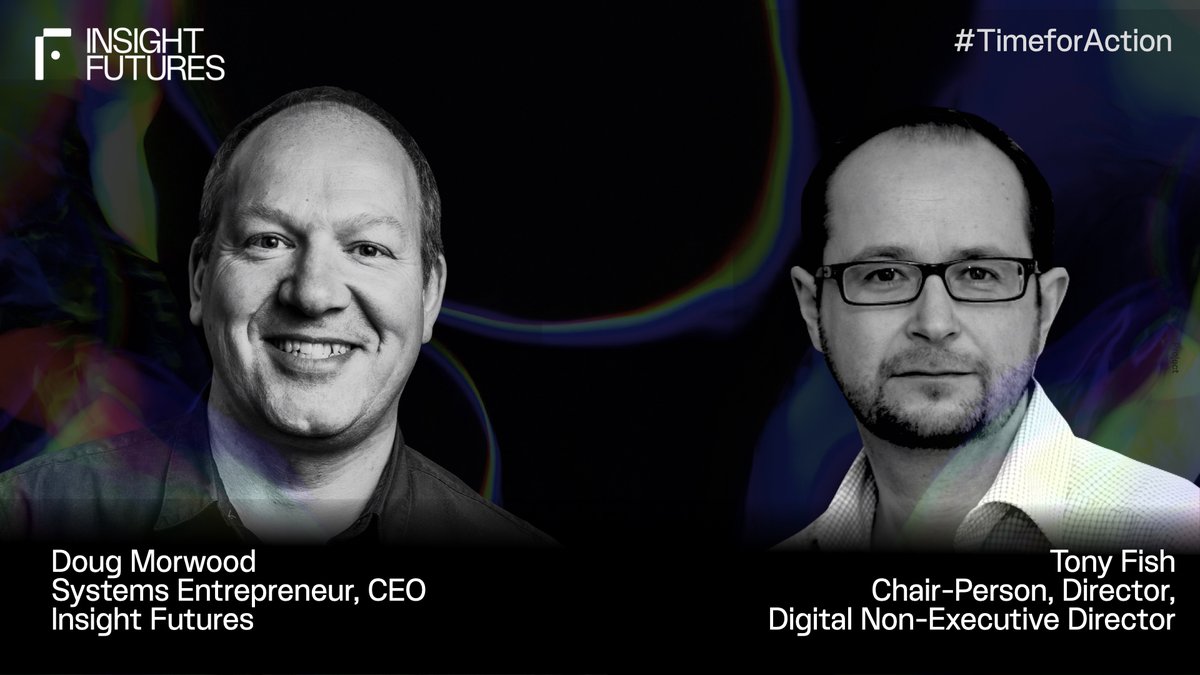 Ep16 #TimeforAction #Podcast @dougmorwood speaks w/ #Author & #Pioneer @tonyfish re conflicting #valuesandprinciples in a #developingsociety operating on #outdatedrules, #Universalbasicincome & tackling #existentialthreats
#Listen & #Subscribe on Spotify: 
ow.ly/Qtmg50HGtXp