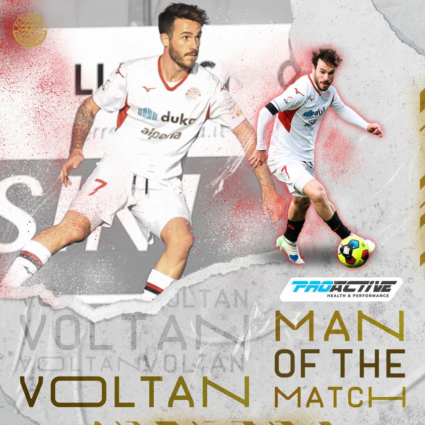 fclubsuedtirol's tweet photo. 🏅 ǀ Davide #Voltan, autore del gol-vittoria, è stato eletto dai tifosi come ProActive Professional Coaching MVP della gara con la Triestina.
#FCS #FCSüdtirol #Whitereds #SerieC #passion #FCSTRI #FCSüdtirolTriestina #28gennaio https://t.co/5Wt1TDDsXF