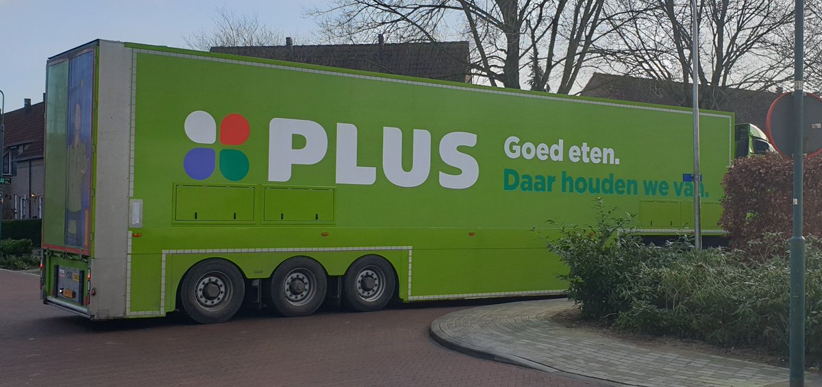 De vakkenvullers kunnen aan de slag!