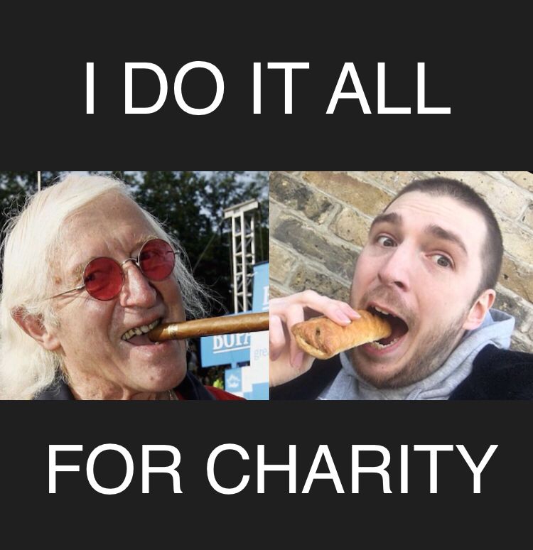 ExpendableShill's tweet photo. @_Dave_Morris_ @LadBabyOfficial @AldiUK He got them in his sausage rolls and penetrated his mouth holes https://t.co/aEpbfItx7Q