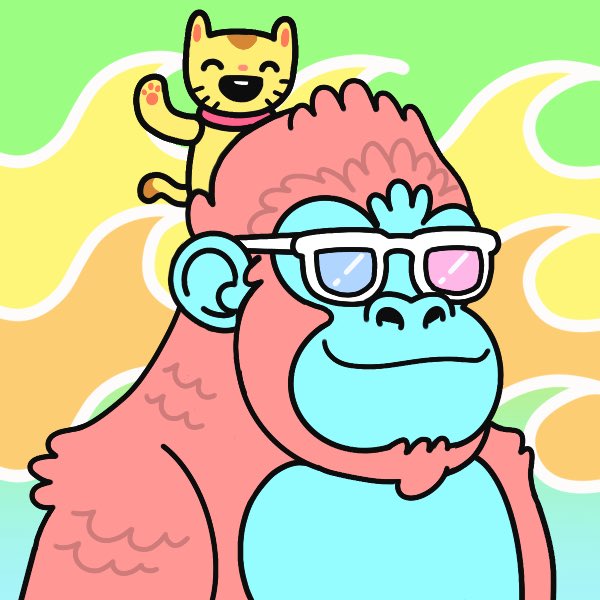 MY first ever mint what a great experience 😁🦍🔥💙 how cool does that astronaut look 💪🏼🚀🚀<a href="/DreamapesNFT/">DreamApes 💎</a>