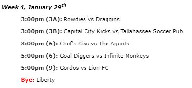 TSA_Soccer's tweet photo. Crazy 8s Tomorrow

LADIES NEEDED https://t.co/BtCTBALnAD