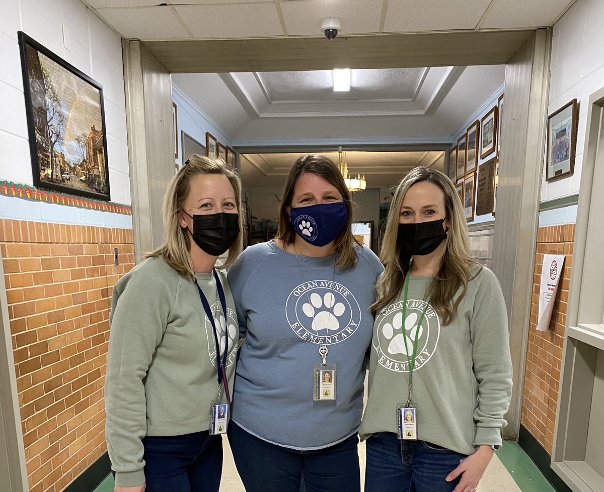 Ocean has great school spirit!