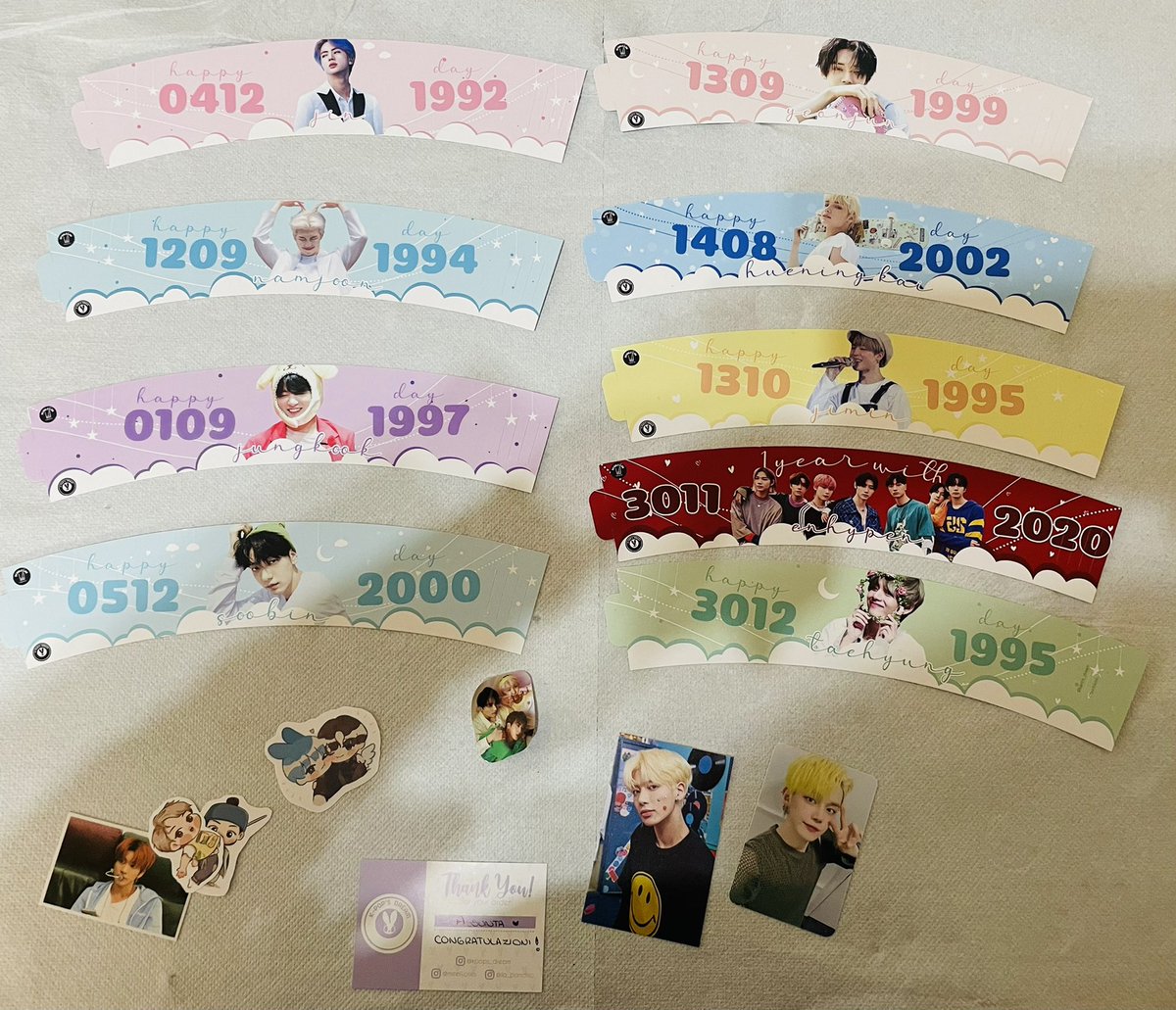 AssuJunie's tweet photo. Un ringraziamento speciale a @Kpops_Dream per questo bellissimo giveway! 💙Ne farò tesoro! Sono felicissima!💙💙💙💙💙 https://t.co/skE9cxUzzL