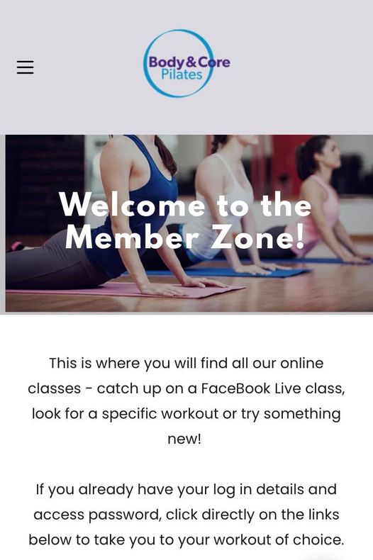 BandCPilates's tweet photo. Launch of the new website with an updated Member Zone providing easy access to all the online classes.

Details of the new Face to Face classes launch in January are also on here. Enjoy and get in touch if you would like to know more!

https://t.co/WoLk2PyKc2
#Pilates #Edinburgh https://t.co/7inmHe279L