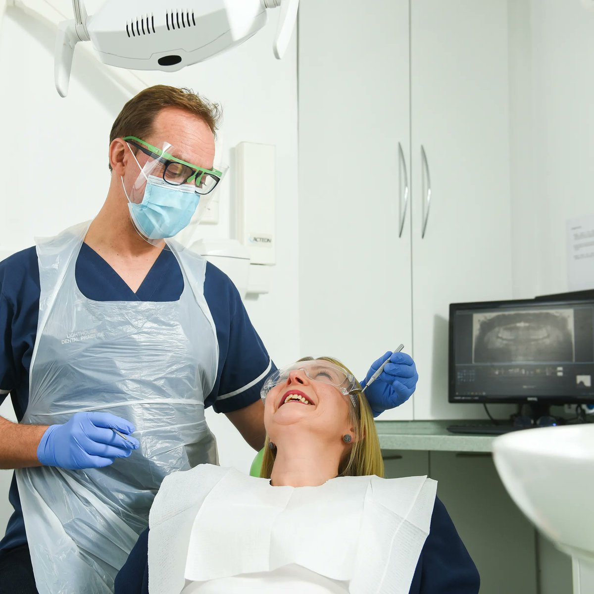 Lighthouse Dental Practice tweet media