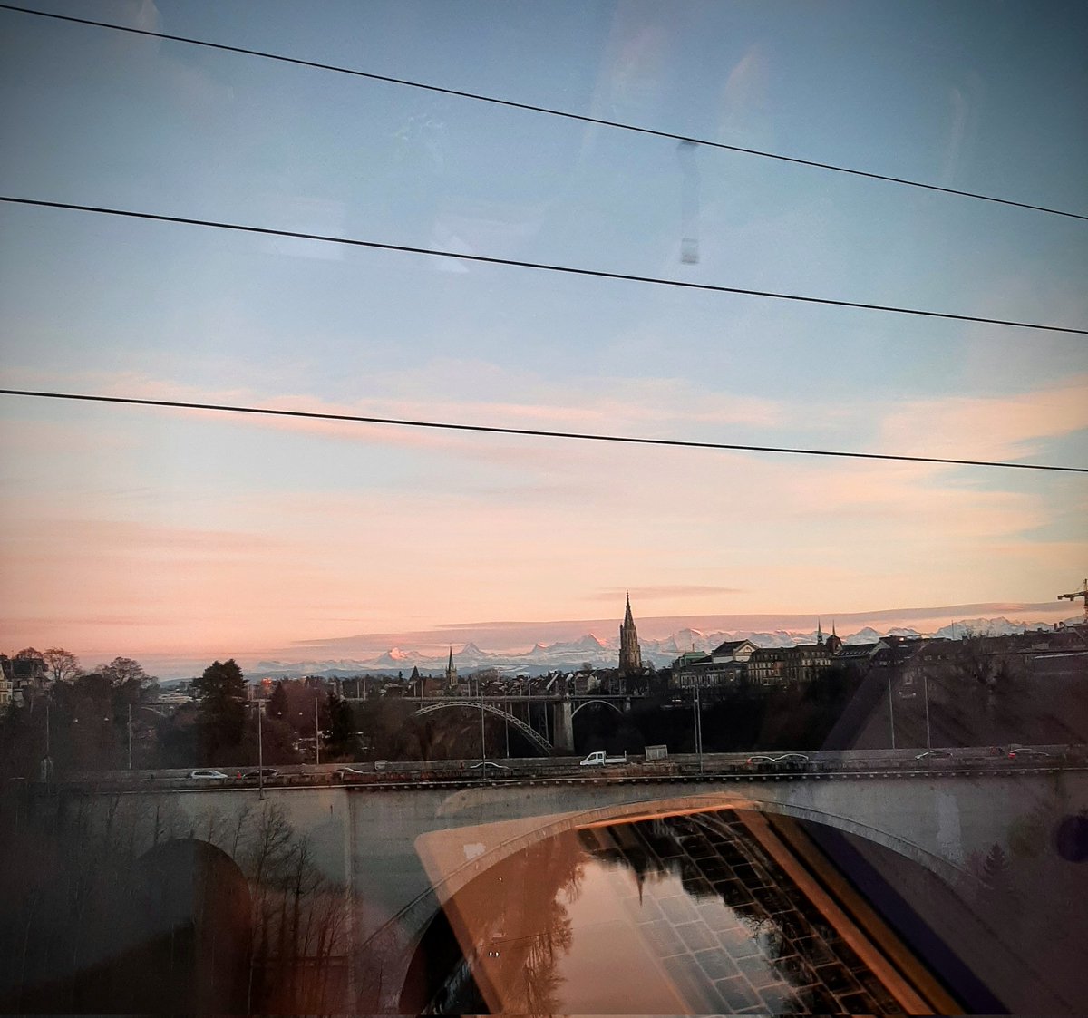 View from the train office could be worse 😏 . <a href="/ETH/">ETH Zürich</a>