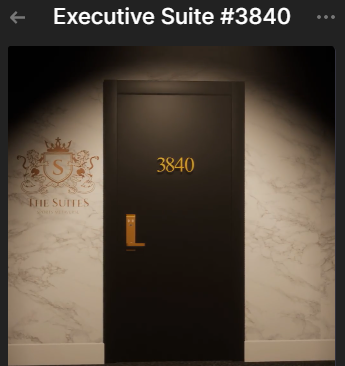 There are 3840 <a href="/sol_pixels/">Solpixels NFT</a> NFTs in total...
We didn't want to miss this opportunity and bought executive <a href="/TheSuitesNFT/">The Suites | NFT</a> suite #3840, to host our upcoming community sessions!