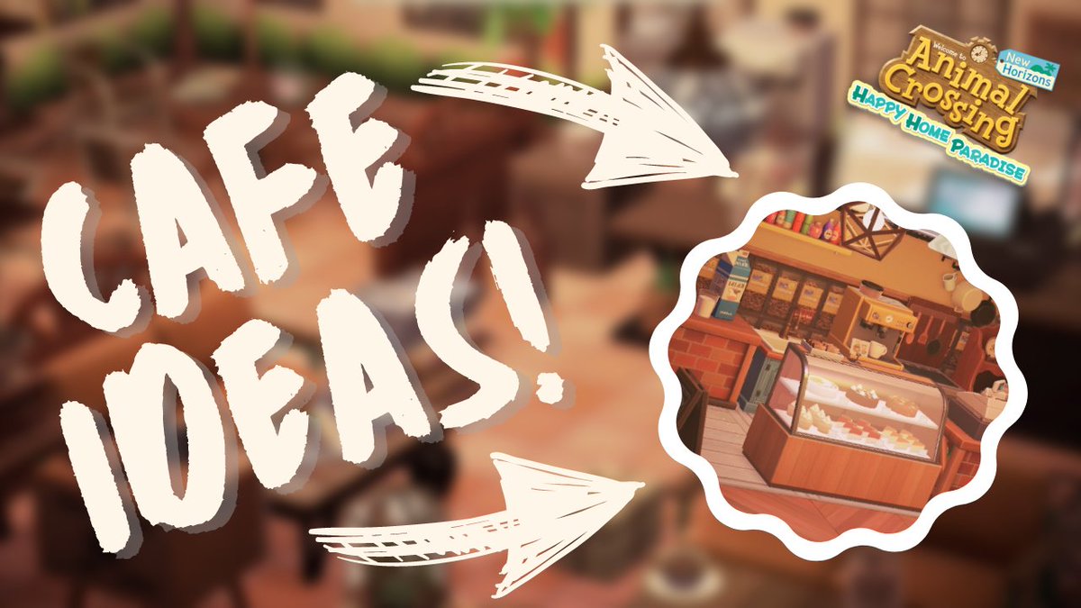 fleurs_games's tweet photo. In need of some cafe inspiration? Today's video may just help and it features some extra special people! ☕️☕️

Link: https://t.co/x48Oo1Bfwc

#animalcrossing #AnimalCrossingNewHorizons https://t.co/UftcHvbT3R