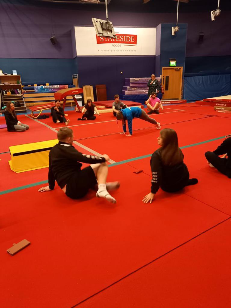 Beth Tweddle Gymnastics (@btgymnastics) on Twitter photo Today, our National Curriculum Coordinator Sam was at the Salford School Sports conference delivering a gymnastics workshop to local primary teachers!
Everyone did a fantastic job and Sam was so impressed ⭐️
See you next year <a href="/SportMattersDG/">Dean Gilmore</a>! Today, our National Curriculum Coordinator Sam was at the Salford School Sports conference delivering a gymnastics workshop to local primary teachers!
Everyone did a fantastic job and Sam was so impressed ⭐️
See you next year <a href="/SportMattersDG/">Dean Gilmore</a>!