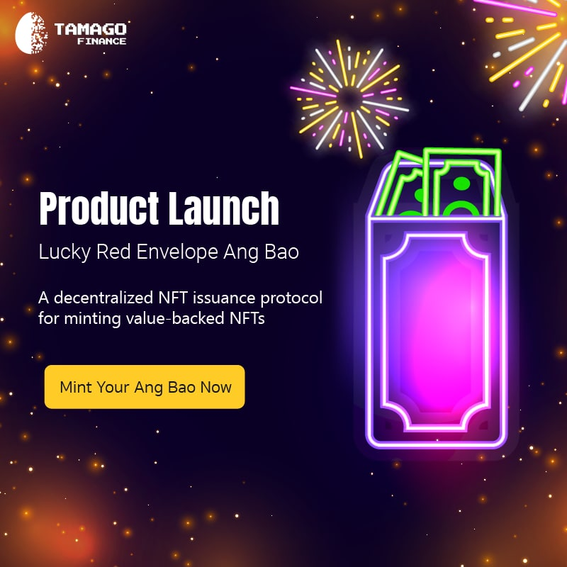 TamagoFinance's tweet image. 📢We are excited to announce our very first version of the decentralized NFT issuance protocol for minting a value-backed NFT that we have been developing for the past few months! 🍳🍳🍳

 🔗app-v2.tamago.finance