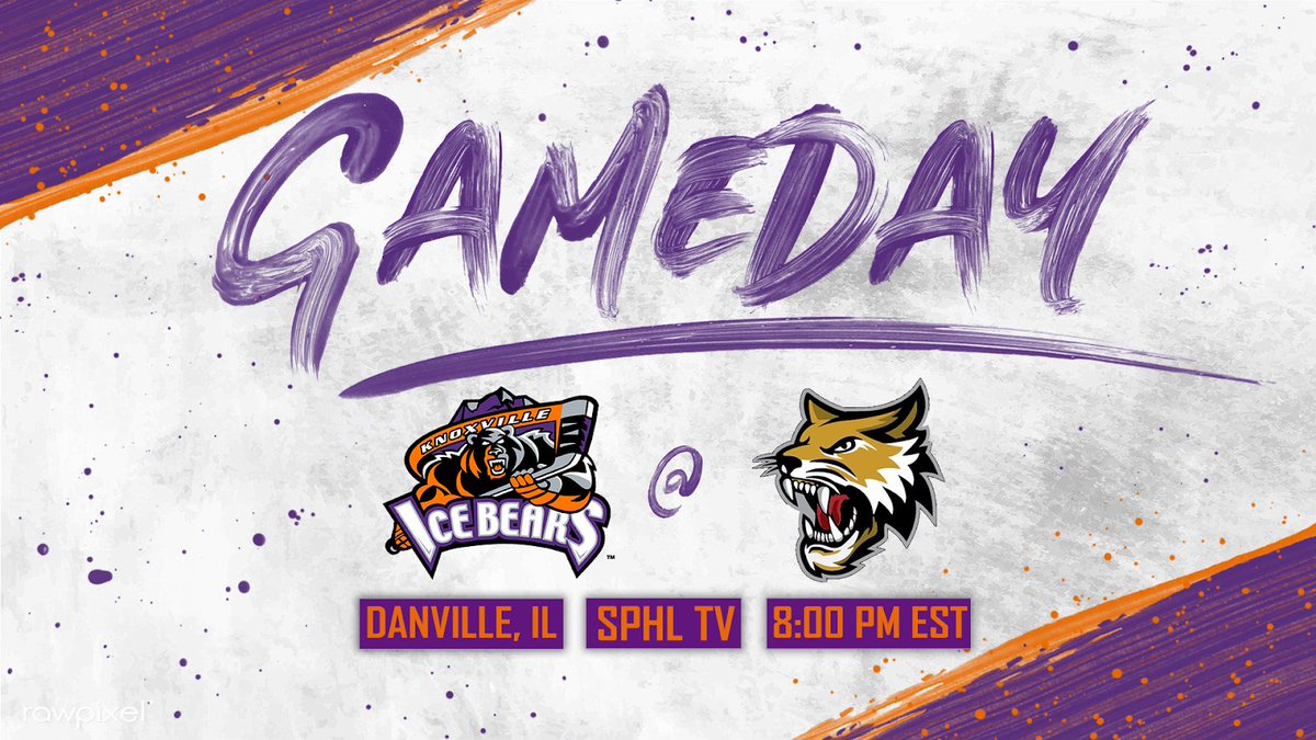 icebears's tweet photo. IT’S GAME DAY!!

The Ice Bears head to Danville, IL to face off against the Vermilion County Bobcats!

Join us at Union Place Bar &amp; Grill or on HockeyTV! 

#KIBvsVC https://t.co/F7PBpDVlaA