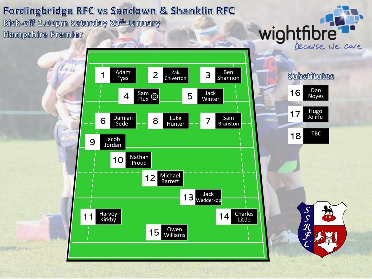 🚨 𝐒𝐪𝐮𝐚𝐝 𝐀𝐧𝐧𝐨𝐮𝐧𝐜𝐞𝐦𝐞𝐧𝐭𝐬 🚨

Your Sandown &amp; Shanklin squads for this weekends fixtures 👊
 
The Hurricanes travel into the New Forest to play <a href="/FRFC/">Fordingbridge RFC</a> 

The Tornadoes are hosting <a href="/AndoverRFC/">Andover Rugby Club</a> 2nd XV 

Best of luck to both squads! 🏉

#hurricanes #hurriesway