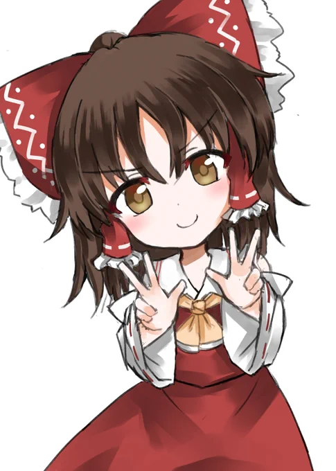 ドヤピース霊夢さん 
