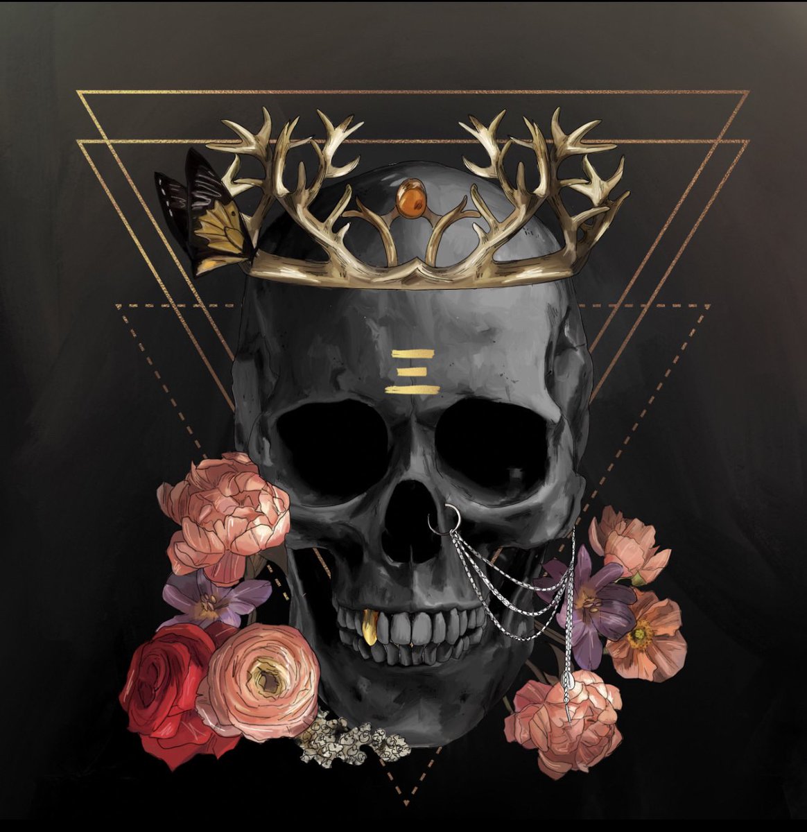 xoxo__cait's tweet image. So, @LooksRareNFT decides to make the move to verify @sacred_skulls.

@opensea where you at? 
Can we get some retweets to get their attention…it’s overdue #SacredskullsNFT #WomeninNFTs