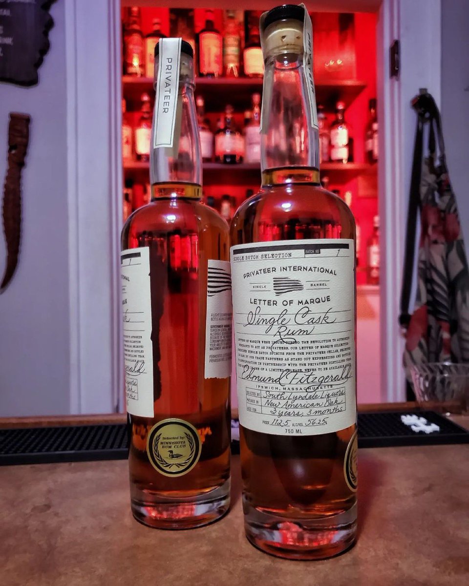 southlyndale's tweet image. Repost from @mnchuck
Like what Hannibal from the A-Team says "I love it when a plan comes together!" 

Introducing the First Barrel Selection Bottling of the Minnesota Rum Club the Edmond Fitzgerald!

#drinklocal #madeinmn #eatdrinkdishmpls #oldfashioned #Rum #Singlecask