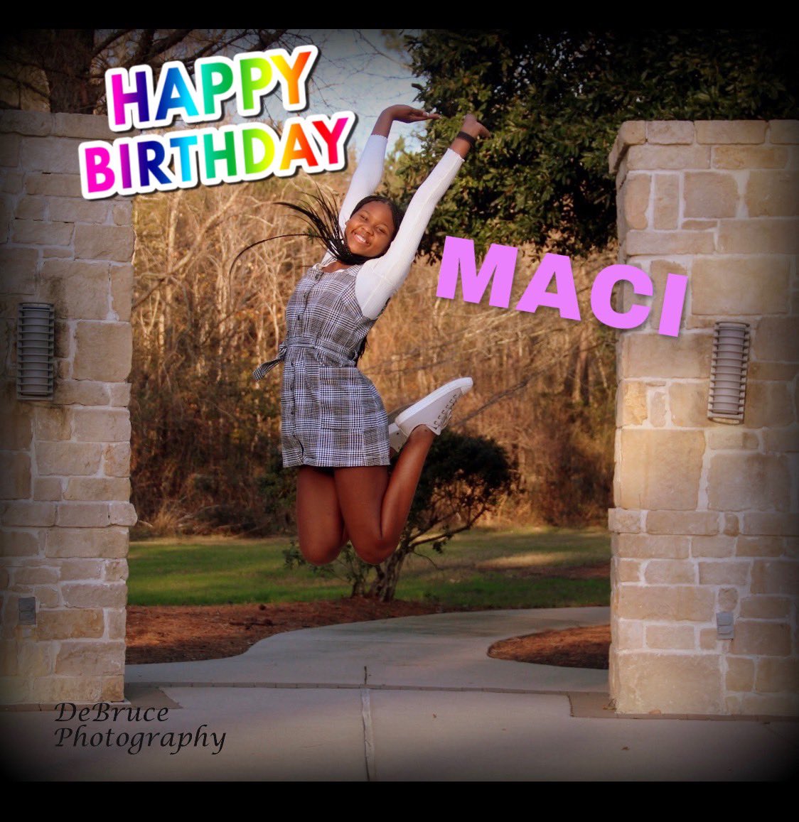 Happy Birthday to Team Member, Maci! 🎂