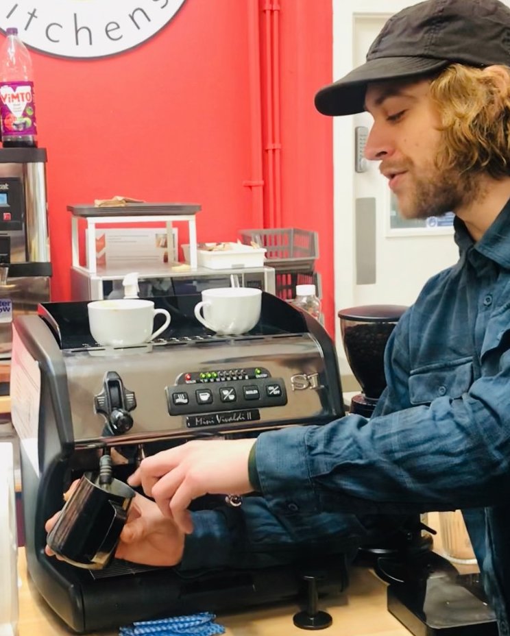 Massive thanks to Josh from <a href="/swansongcoffee/">Swan Song Coffee</a> for a fantastic talk and demonstration to our barista skills course members this morning. So great to get the lowdown from a coffee pro! ☕️