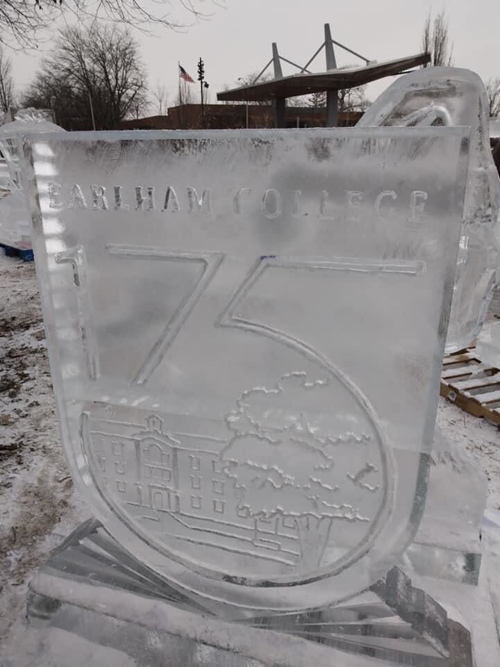 Earlham sighting at this year's <a href="/Meltdown47374/">Richmond Meltdown</a> winter ice festival!