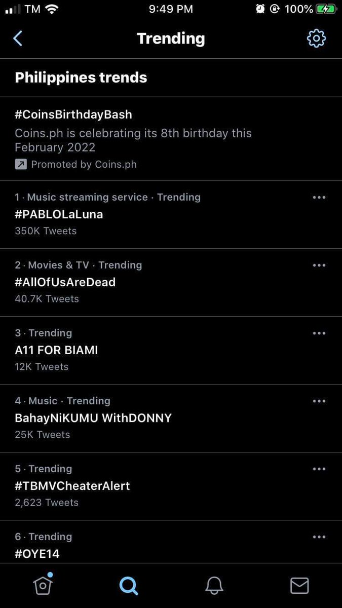 Every tweet counts! Your untiring support brings us to the top and it's really evident because you have surpassed 12k tweets! Don't stop tweeting guys, better news are yet to come!

A11 FOR BIAMI