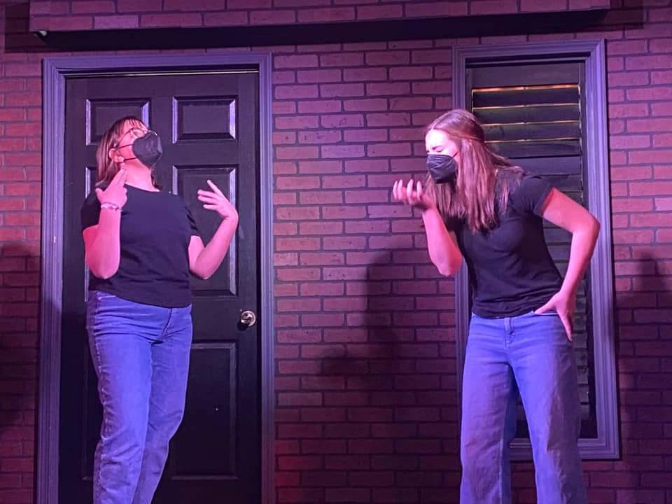 JacieLivengood's tweet photo. Back on stage with my other "team", Nuclear Family. Improv comedy has been a part of my life for 6 years. So glad to be playing live again. Can't wait for Feb show!
@ComedyWorks #TheComedyConservatory #improvcomedy #comedy #yesand #improv https://t.co/ZHwQYFqKpR