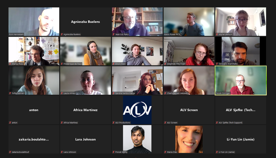 DataethicsEL's tweet photo. Inspiring group presentations by the DWS students - 
what an amazing week this has been. Clearly, the content of the school has provoked and stimulated important considerations and dynamic discussions.

Big "thank you" to the DWS students and the academic &amp; industry expert panel https://t.co/vN1AjV8k9n