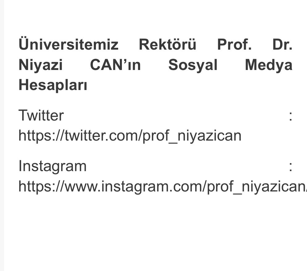 Üniversitemizin ve Rektörümüz Prof. Dr. Niyazi Can’ın Adı Kullanılarak Yapılan Sosyal Medya Paylaşımlarına İlişkin Kamuoyu Duyurusu

ksu.edu.tr/default.aspx?D…