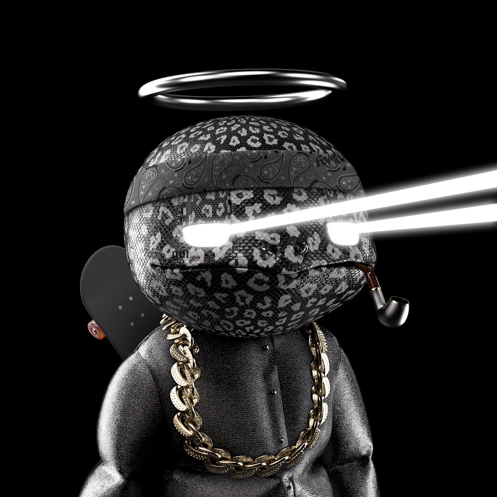 NFTurtlz's tweet photo. Straight out of the randomizer - his name is Blacky - Join the discord and save your spot on the WL. Like and RT. We want you to decide which backgrounds will be in the collection. So jump in.
Link in bio. 
#nfturtlz #nftart #nftdrop #nft #crypto  #nftcollector
#nftcommunity https://t.co/30oHaasN4X