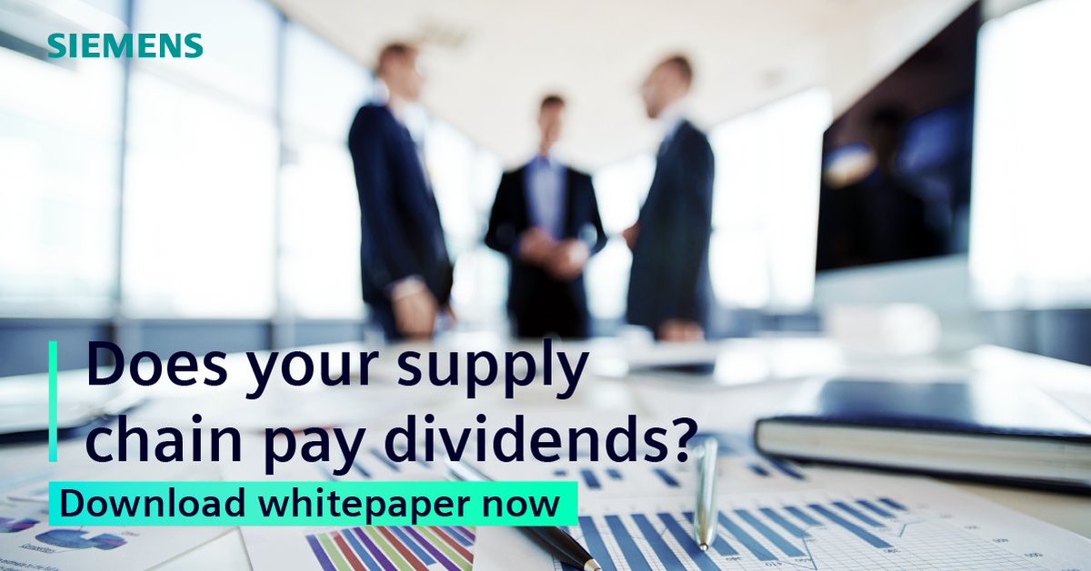 Our white paper shows how logistics experts find the ideal constellation in which everything fits together - sie.ag/3u7Lpbq

#logisticsmanagement #valuechain #supplychainmanagement #intelligentsupplychain  #logisticswhitepaper #supplychaintechnology