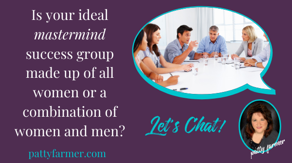 PattyFarmer's tweet photo. There are certain core values each member should have that are must-haves, if not deal-breakers for a successful mastermind, while there are some nice-to-have core values.
Who are your ideal Mastermind group members?
#mastermindbenefits #mastermindtip https://t.co/d1Xg2D05kH