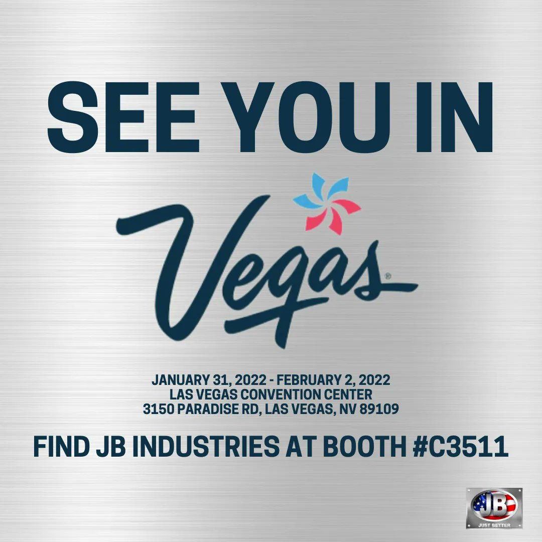 It's almost here! Will we see you at the AHR Expo in Las Vegas? You can find us in Booth C3511.

#AHR #AHRExpo #HVAC #HVACR #HVACTrends #HVACProfessionals #HVACTechnician #JBIndustries #JustBetter