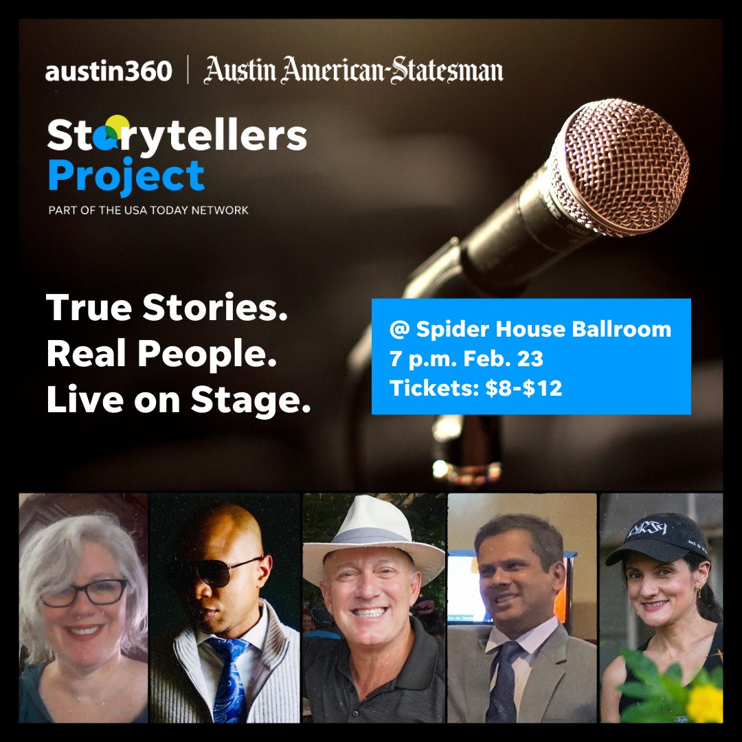 statesman's tweet image. What's it like growing up in an apocalyptic cult? Susan Mack is amazed how her story resonates during the uncertainty of a pandemic.

Join us Feb. 23 to hear five Texans share their true, first-person stories live in Austin: bit.ly/3AANVIC?utm_so… #storytellersproject