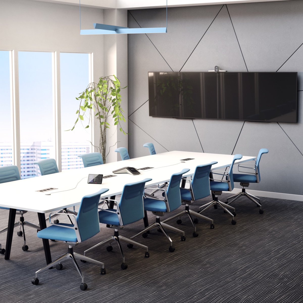 PolyCompanyNWE's tweet image. What a great way to close this eventful week! We&apos;re delighted to share that our #PolyStudio X70 and E70 have won @techreselleruk Editor&apos;s Choice Award 2021🏆

Both these conference room devices come with #PolyDirectorAI technology to automatically follow the conversation.