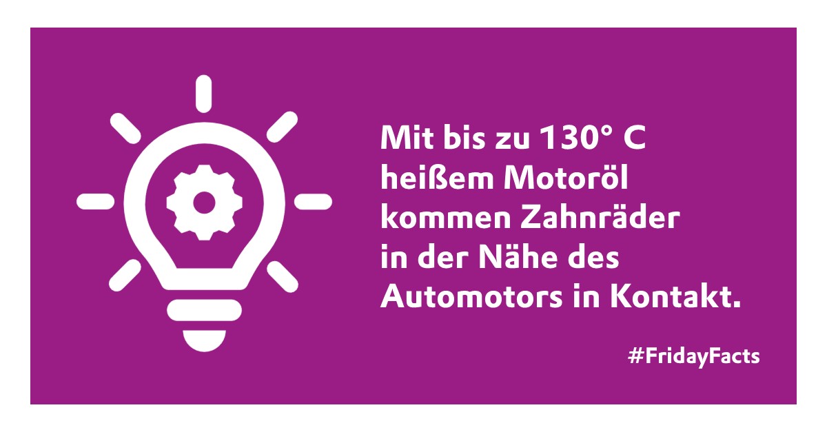 Evonik_DE's tweet photo. Bisher hielten nur Zahnräder aus Metall die Hitze in der Nähe des #Automotors aus. Das können jetzt auch Kunststoff-Zahnräder von #Evonik. Und das hat viele Vorteile. Als Serienbauteil kommen sie in Modellen von @MercedesBenz_DE zum Einsatz: https://t.co/SRz3S7yyBN
#FridayFacts https://t.co/fnmvWMEORV