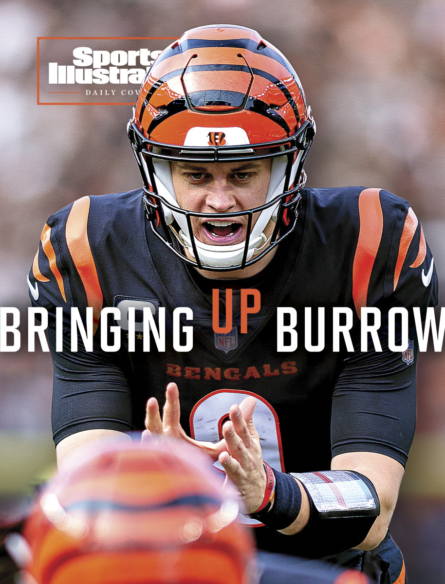 SInow's tweet photo. Joe Burrow’s Ascent, Through His Parents’ Eyes

Robin and Jimmy Burrow watched their son struggle on the bench in Ohio State and carted off the field with his knee in shambles. Now, they’re watching him on the verge of the Super Bowl https://t.co/Wo5pbqiwJ0 https://t.co/mqycub9Vl0