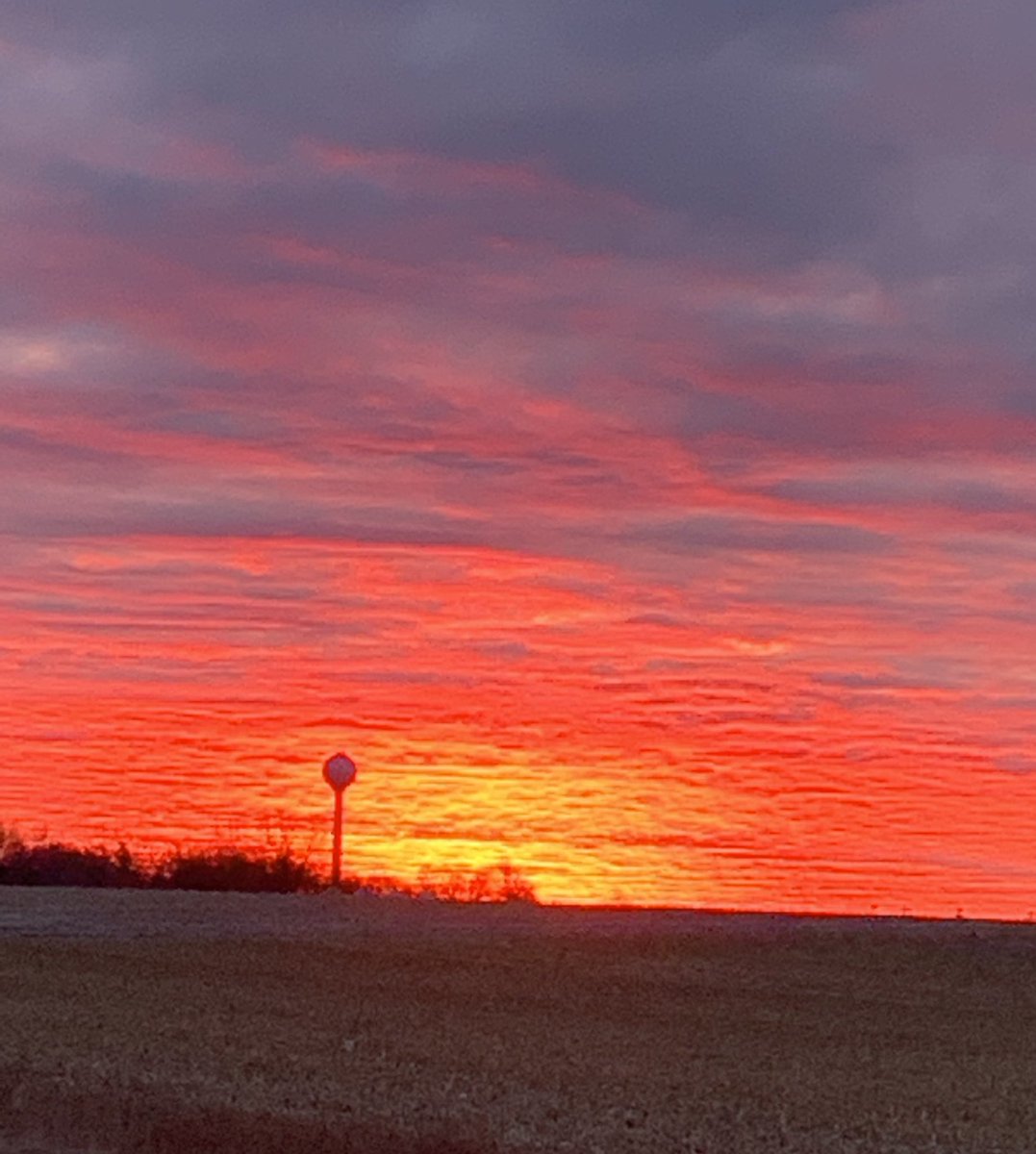 Good morning, Polk, Nebraska