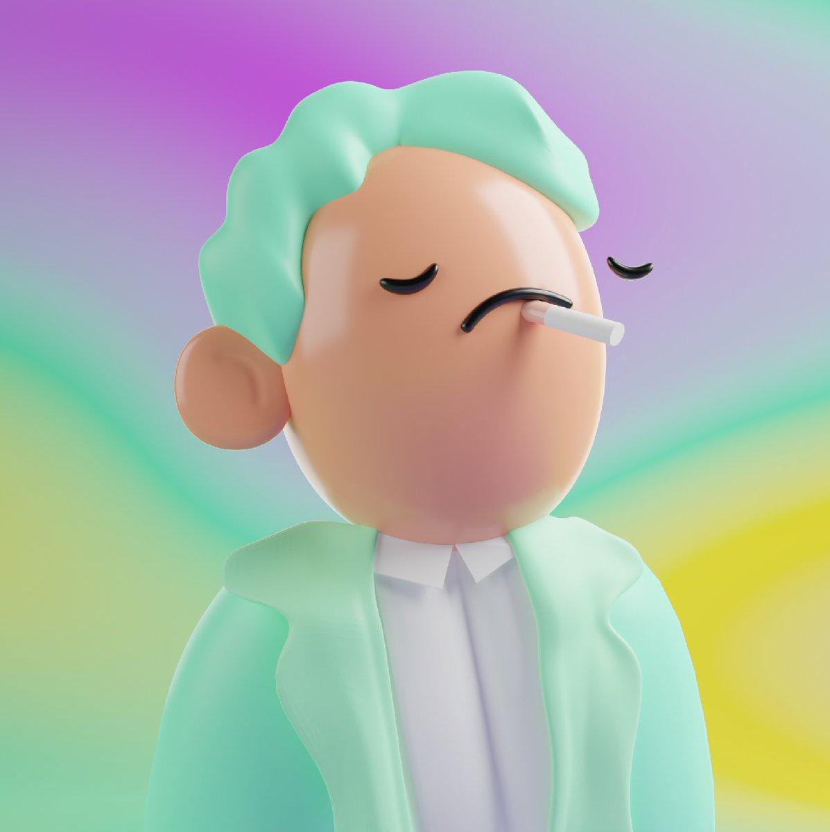 ghzijad's tweet photo. i saw @saintbvn's Doodle on my feed and thought it would be cool if i recreated it in 3d!
commissions are open if you want your own 3d doodle! https://t.co/YmzTYdFPQm