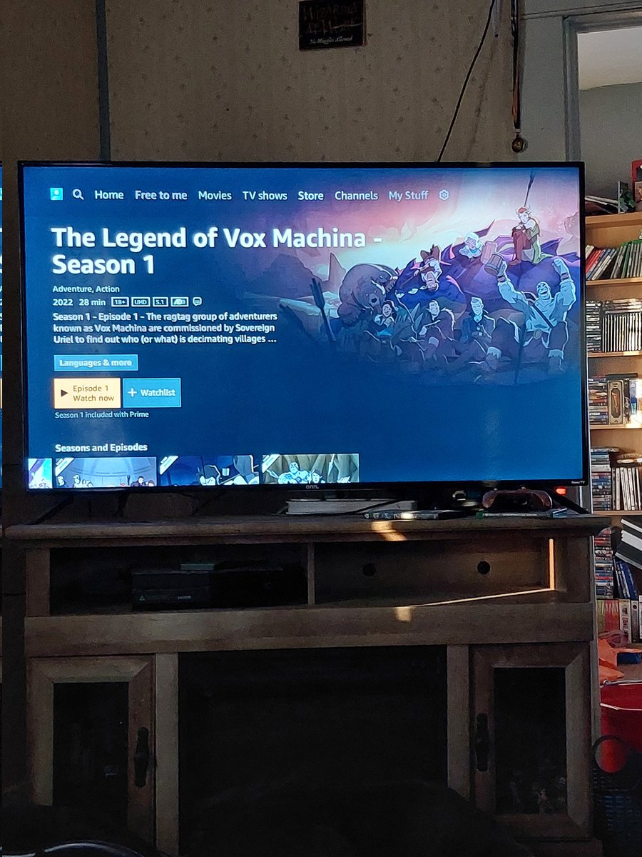 CakeLiive's tweet photo. *raptor screech* @CriticalRole #LegendOfVoxMachina #Inlove https://t.co/UNM0ESnh8i
