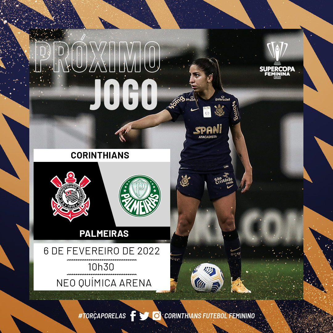 Supercopa do Brasil de Futebol Feminino: Palmeiras e Corinthians