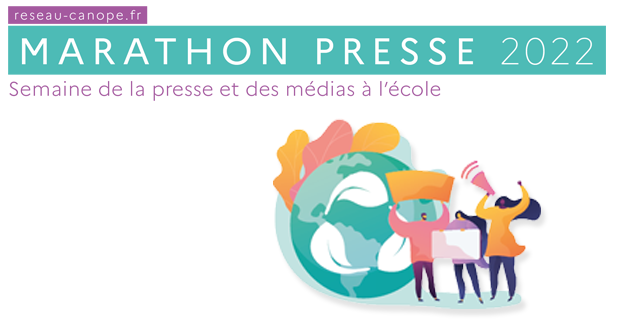 canope_94's tweet photo. Focus sur ... Le Marathon Presse #MPresse2022
42 jours de défis, tutos, webinaires pour se former à l'EMI et produire avec les élèves
https://t.co/tSDiX3Q3iX https://t.co/jnkUHpdE5A