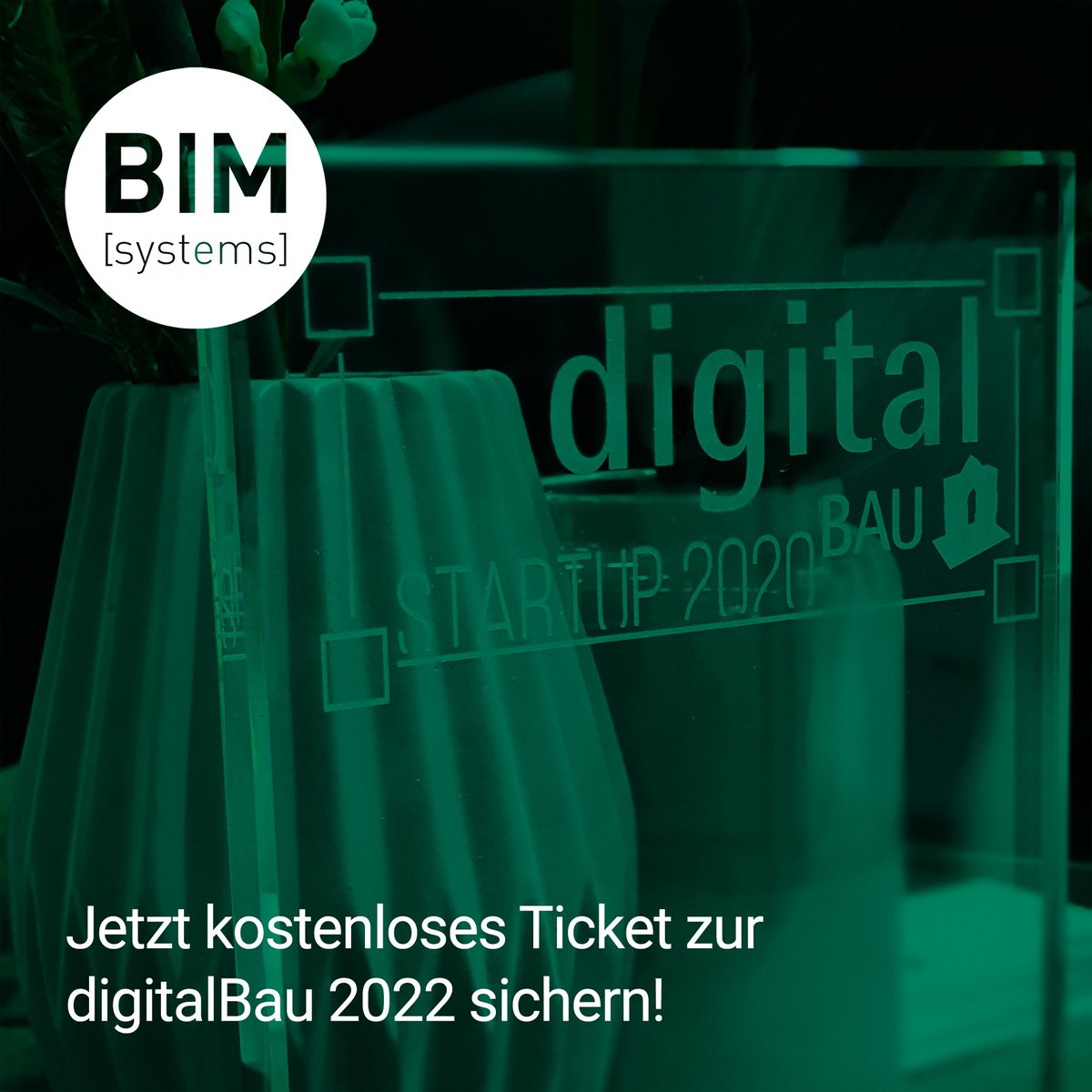 BIMsystems_GmbH's tweet photo. BIM-System wurde 2020 ausgezeichnet - den Award sehen Sie auf dem Bild. 2022 zeigen wir Ihnen wertvolle Insights in das BIM-System.
Jetzt kostenloses Ticket zur digitalBAU 2022 sichern. Hier anfordern: https://t.co/PC2RiEROeZ
#bimsystems #digitalbau2022 #bim #freitickets #messe https://t.co/7ICU0Mok0A