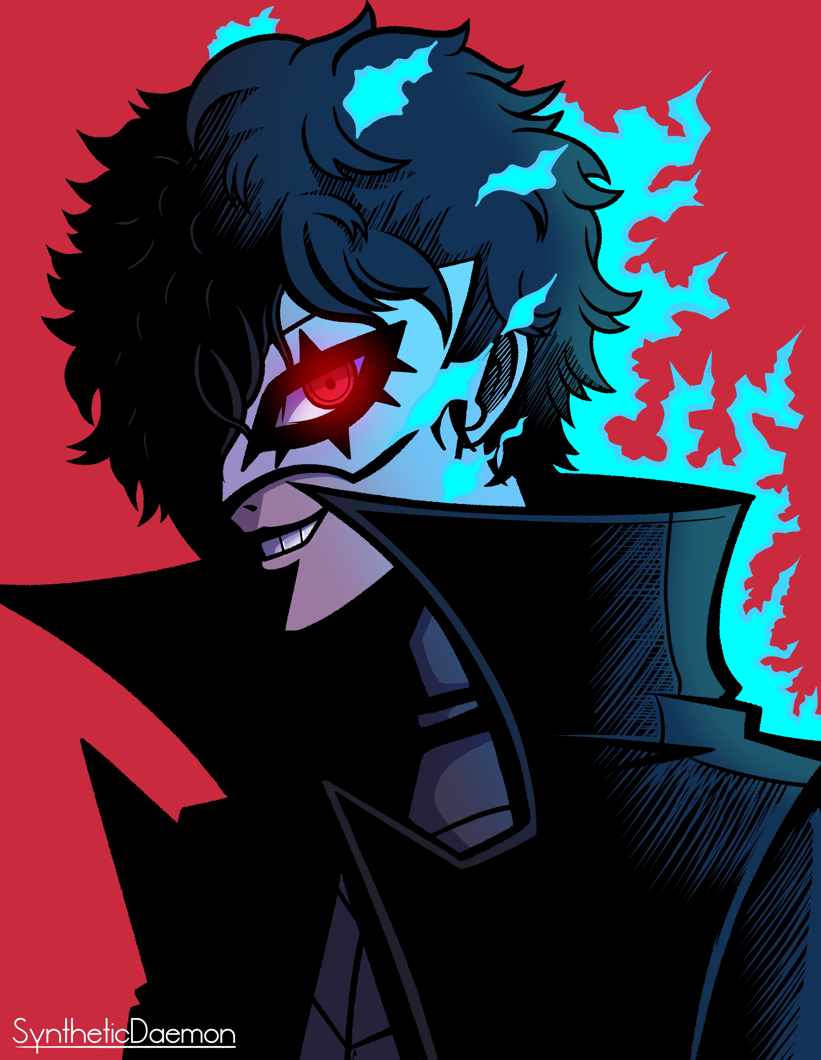 Synthetic Daemon Looking Cool Joker Persona5 Persona Joker Fanart Digitalart Animeart T Co Gko5wbgqtv Twitter