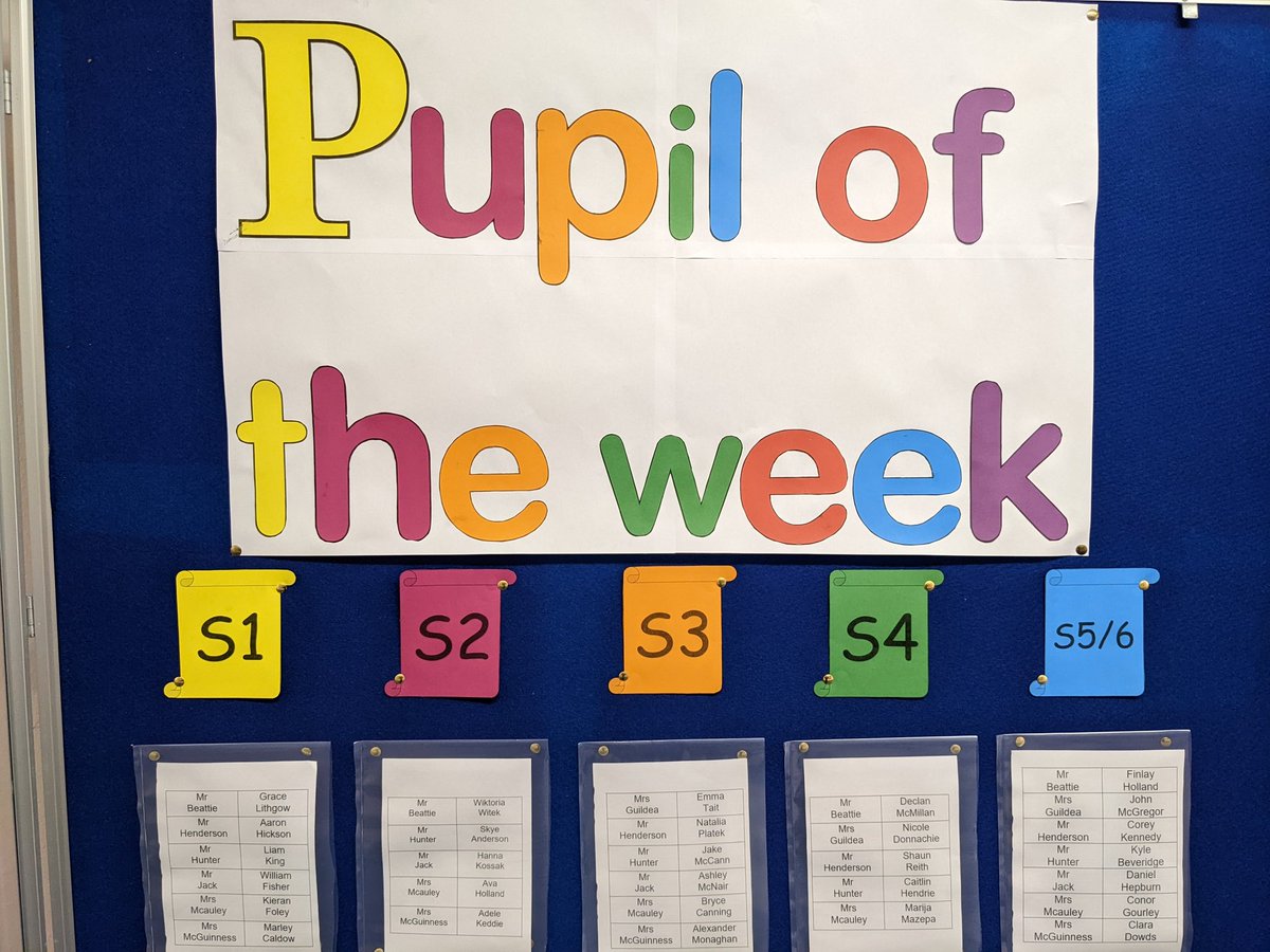 stcfifemaths's tweet photo. Congratulations to last week's Maths Pupils of the Week.
Make sure to zoom in to see your name!

Week begining 17th:
@stcolumbasfife https://t.co/0rdK89l80g